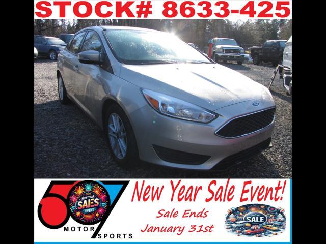 used 2018 Ford Focus car, priced at $6,995