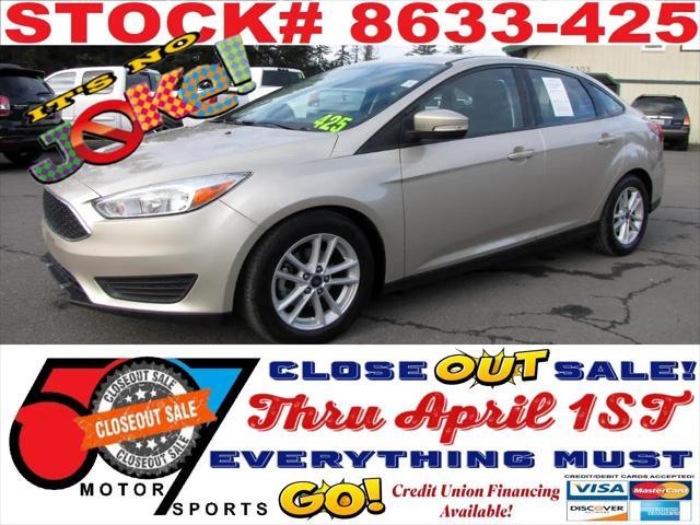 used 2018 Ford Focus car, priced at $6,995
