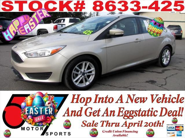 used 2018 Ford Focus car, priced at $6,995