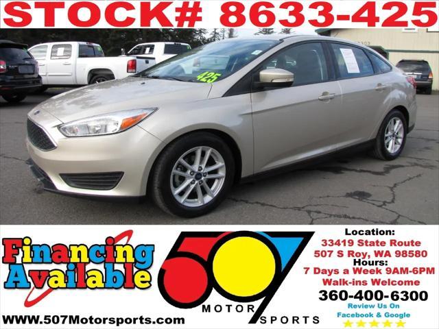 used 2018 Ford Focus car, priced at $5,995