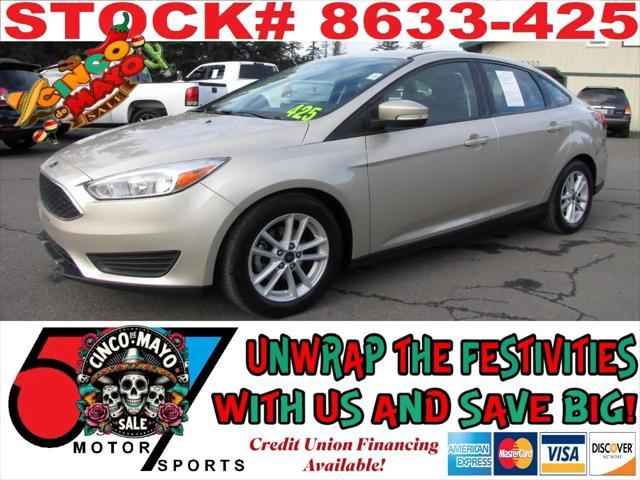 used 2018 Ford Focus car, priced at $6,995