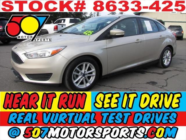 used 2018 Ford Focus car, priced at $6,995