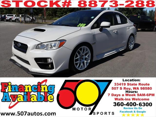 used 2015 Subaru WRX car, priced at $9,995