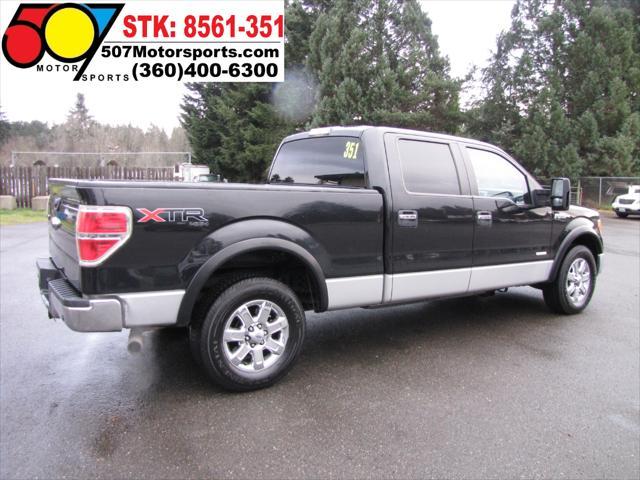 used 2013 Ford F-150 car, priced at $12,995