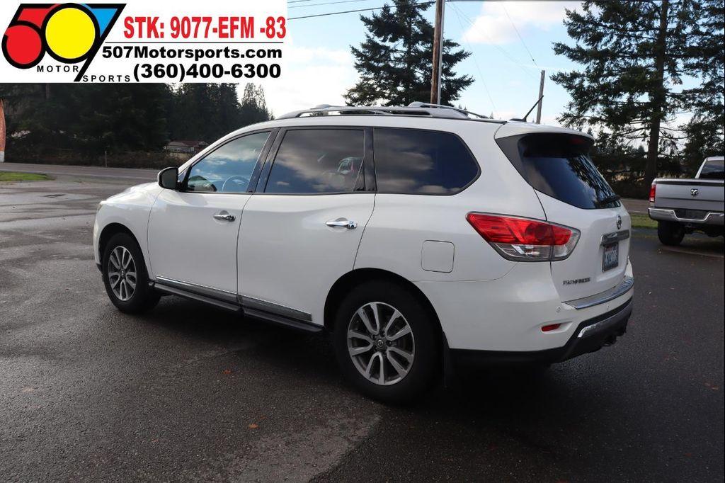 used 2013 Nissan Pathfinder car, priced at $4,995