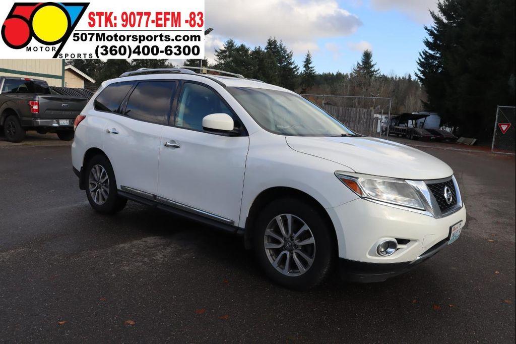 used 2013 Nissan Pathfinder car, priced at $4,995