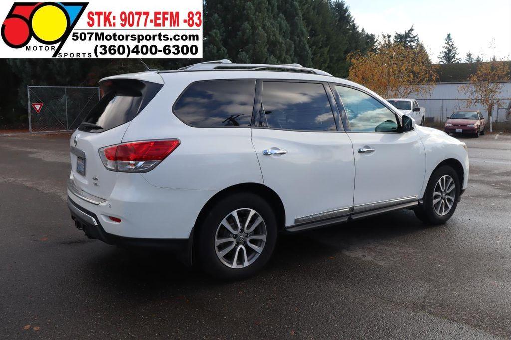 used 2013 Nissan Pathfinder car, priced at $4,995