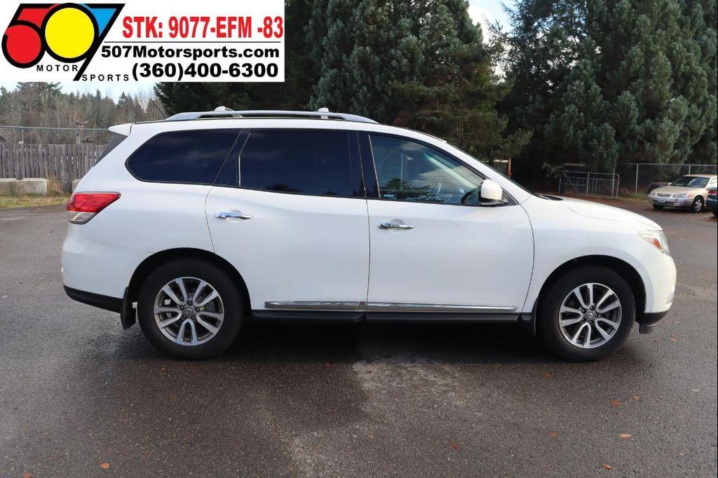 used 2013 Nissan Pathfinder car, priced at $4,995