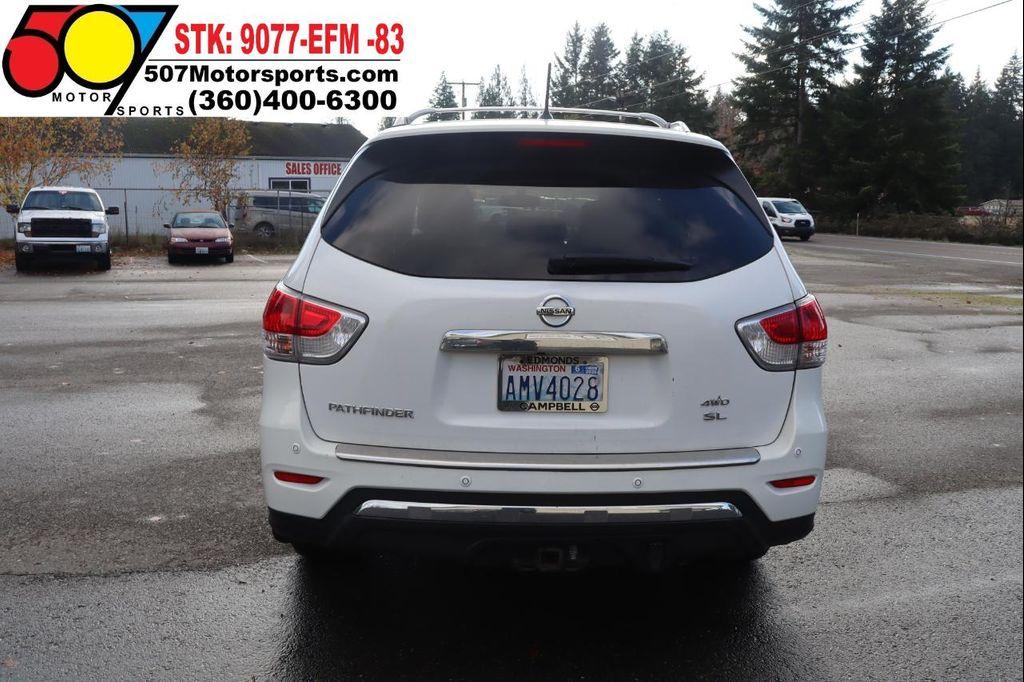 used 2013 Nissan Pathfinder car, priced at $4,995