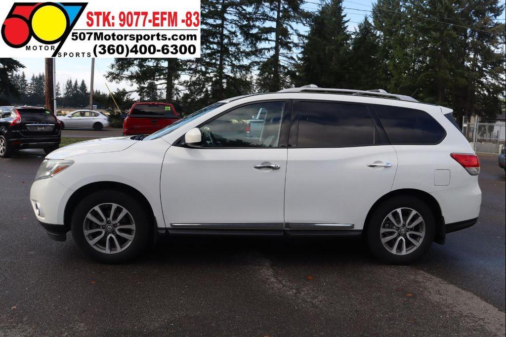 used 2013 Nissan Pathfinder car, priced at $4,995