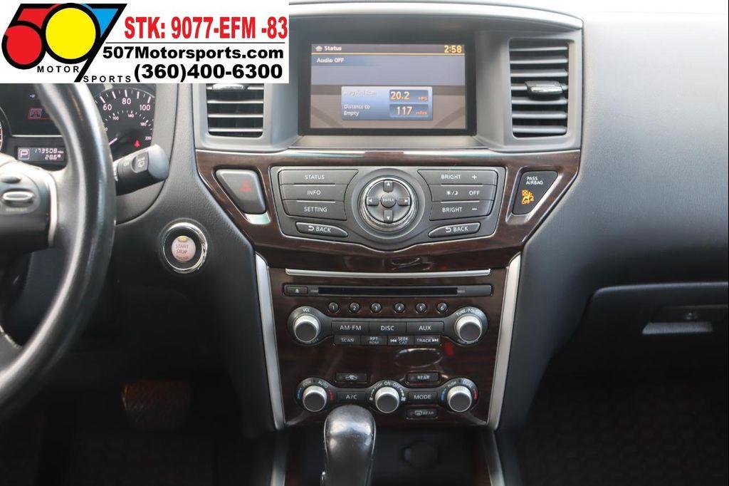 used 2013 Nissan Pathfinder car, priced at $4,995