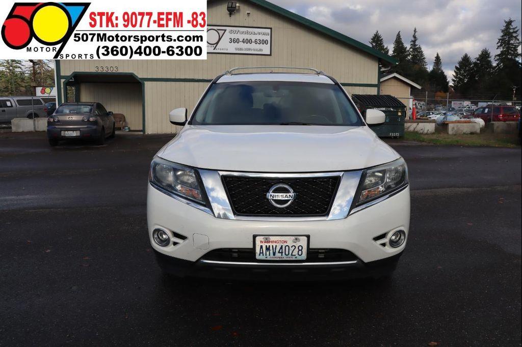 used 2013 Nissan Pathfinder car, priced at $4,995