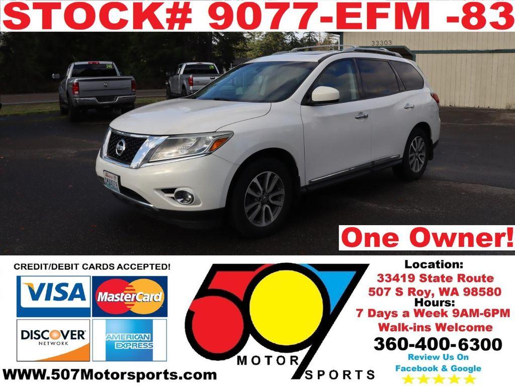 used 2013 Nissan Pathfinder car, priced at $4,995