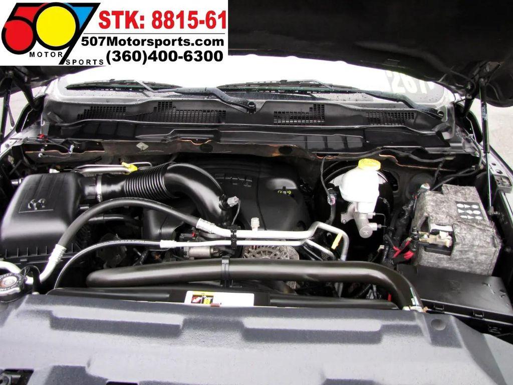 used 2017 Ram 1500 car, priced at $17,995