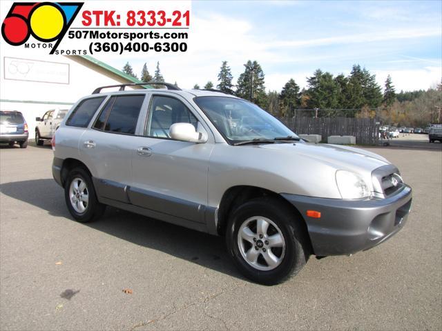 used 2005 Hyundai Santa Fe car, priced at $3,995