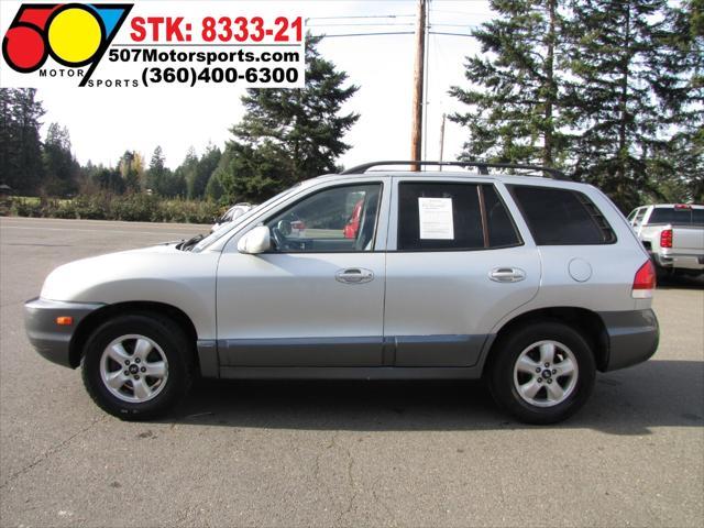 used 2005 Hyundai Santa Fe car, priced at $3,995