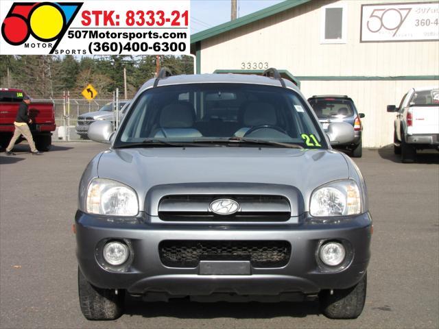 used 2005 Hyundai Santa Fe car, priced at $3,995