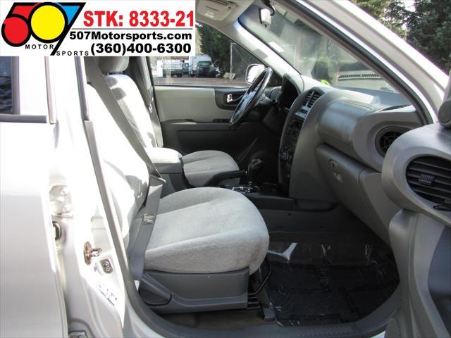 used 2005 Hyundai Santa Fe car, priced at $3,995