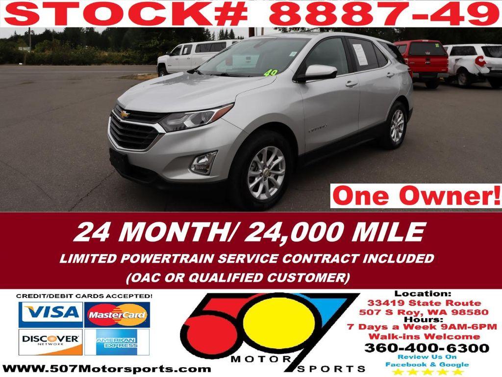 used 2021 Chevrolet Equinox car, priced at $11,995