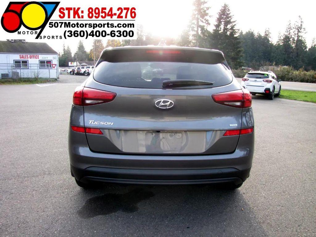 used 2020 Hyundai Tucson car, priced at $13,750