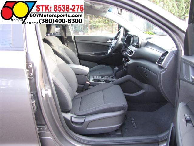 used 2020 Hyundai Tucson car, priced at $13,995