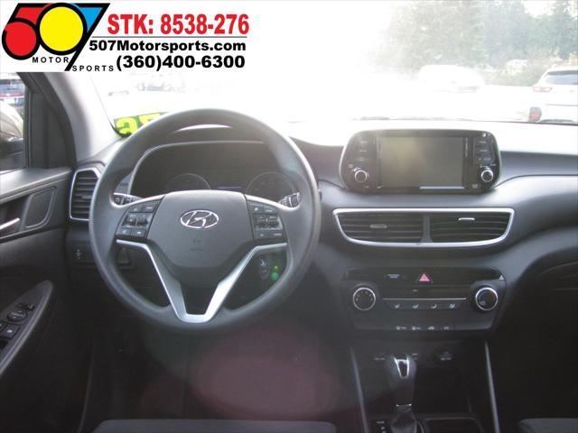 used 2020 Hyundai Tucson car, priced at $13,995