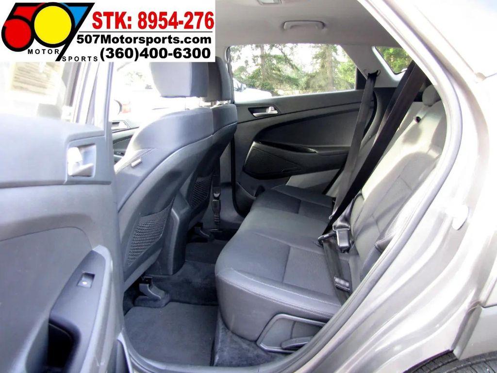 used 2020 Hyundai Tucson car, priced at $13,750