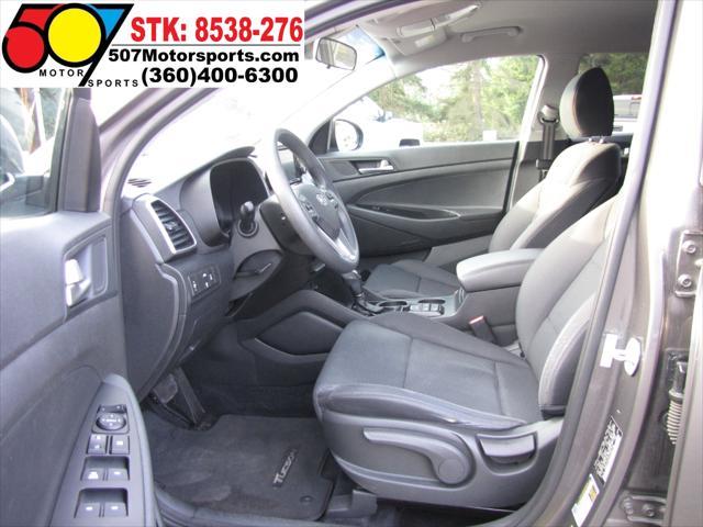 used 2020 Hyundai Tucson car, priced at $13,995