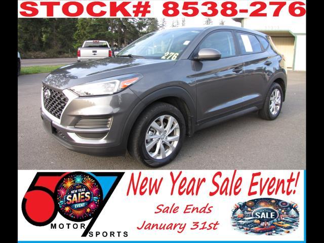 used 2020 Hyundai Tucson car, priced at $13,995