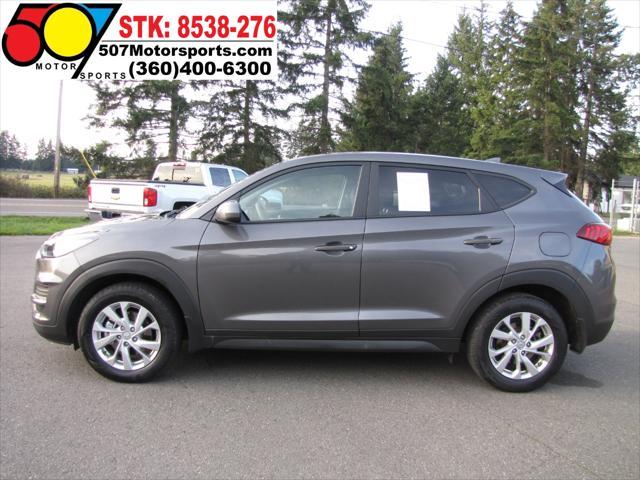 used 2020 Hyundai Tucson car, priced at $13,995