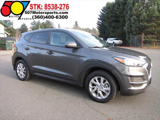 used 2020 Hyundai Tucson car, priced at $13,995