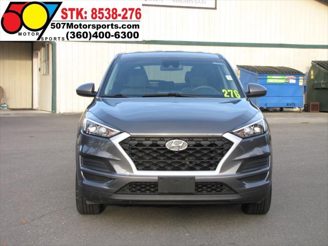 used 2020 Hyundai Tucson car, priced at $13,995