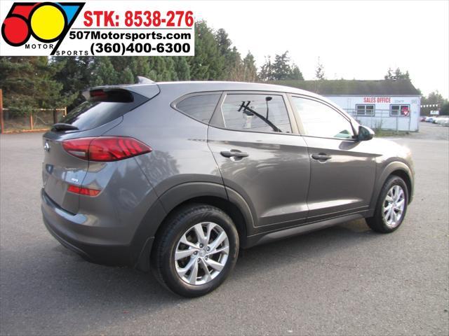 used 2020 Hyundai Tucson car, priced at $13,995