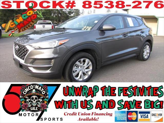 used 2020 Hyundai Tucson car, priced at $13,995