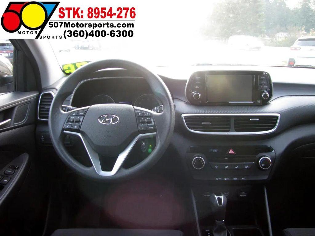 used 2020 Hyundai Tucson car, priced at $13,750