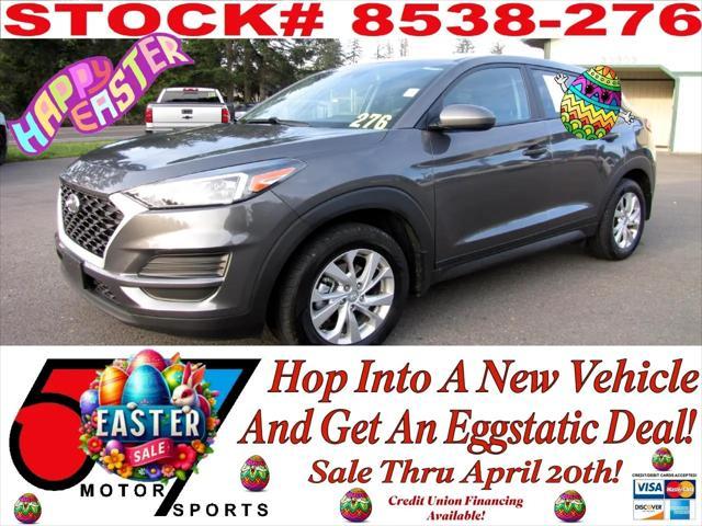 used 2020 Hyundai Tucson car, priced at $13,995