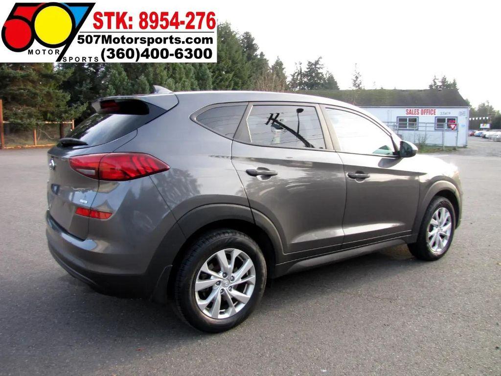 used 2020 Hyundai Tucson car, priced at $13,750