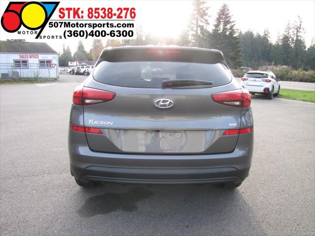 used 2020 Hyundai Tucson car, priced at $13,995