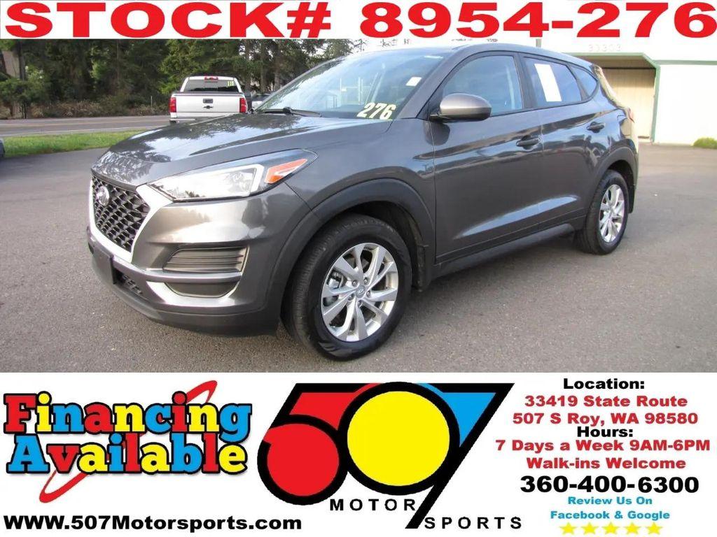 used 2020 Hyundai Tucson car, priced at $13,750