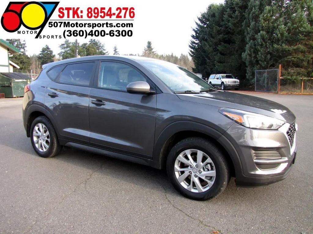 used 2020 Hyundai Tucson car, priced at $13,750
