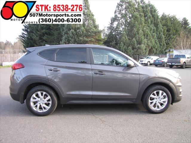 used 2020 Hyundai Tucson car, priced at $13,995