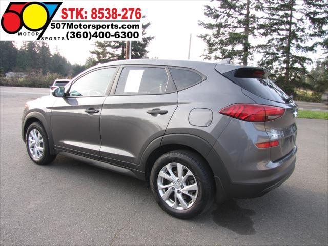 used 2020 Hyundai Tucson car, priced at $13,995