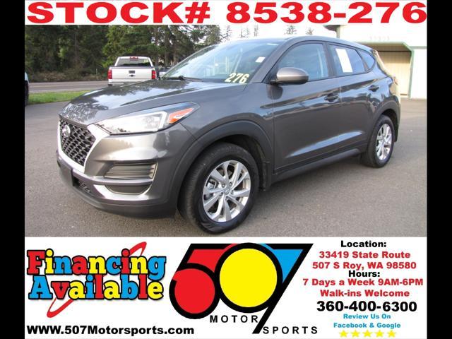 used 2020 Hyundai Tucson car, priced at $13,995