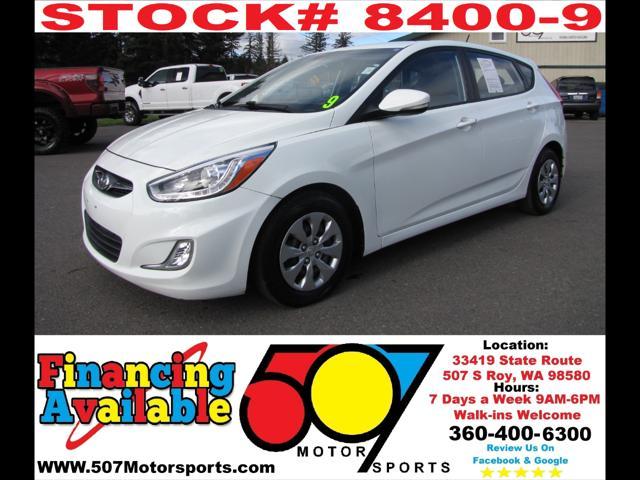 used 2014 Hyundai Accent car, priced at $6,995