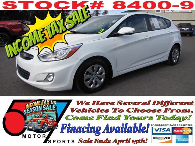 used 2014 Hyundai Accent car, priced at $6,995