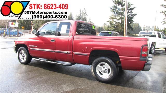 used 1999 Dodge Ram 1500 car, priced at $5,995