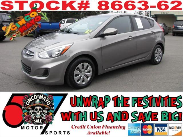 used 2017 Hyundai Accent car, priced at $6,995