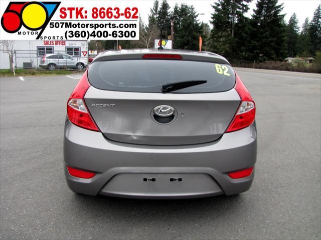 used 2017 Hyundai Accent car, priced at $6,995