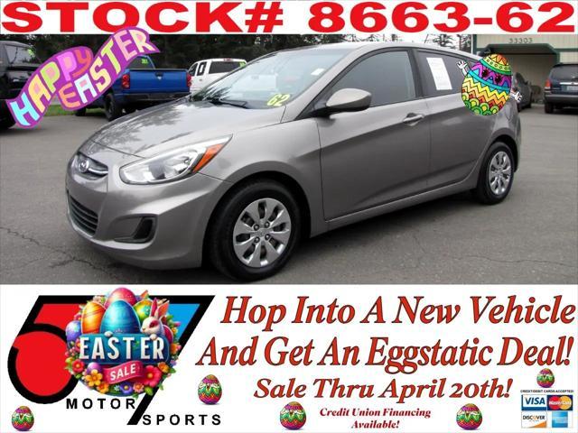 used 2017 Hyundai Accent car, priced at $6,995
