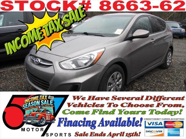 used 2017 Hyundai Accent car, priced at $6,995